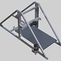 3D printing and CNC machine tools 3d model