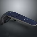 HTC Vive VR Controller With Blue And Gray Design Button And Ergonomic Grip