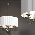 Modern chandelier 3d model
