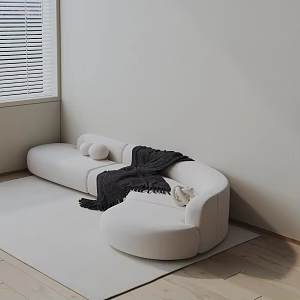 Three-seat sofa 3d model