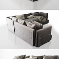 Multiplayer Sofa 3d model