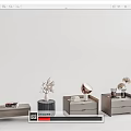 Modern Bedside Tables Interior Design With Drawer Storage Decorative Vase And Books