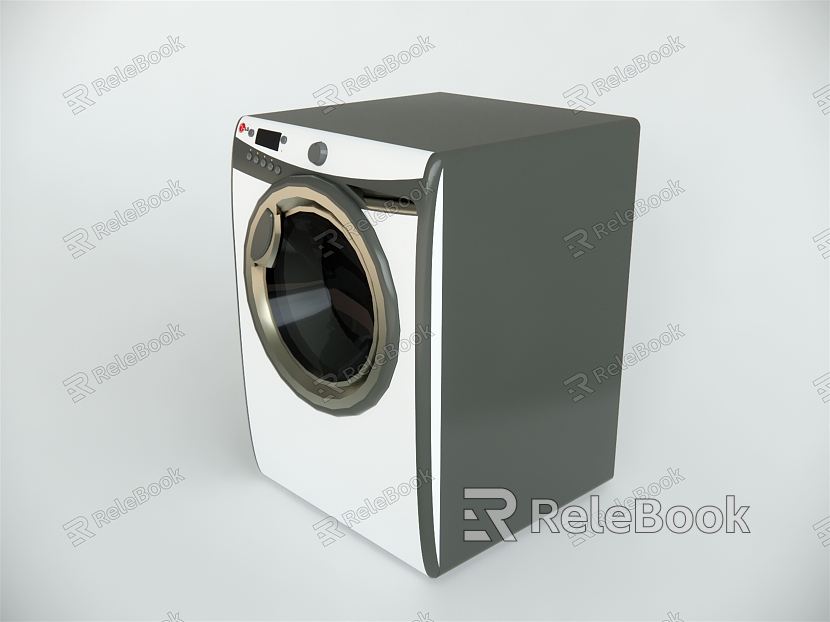 Modern washing machine model