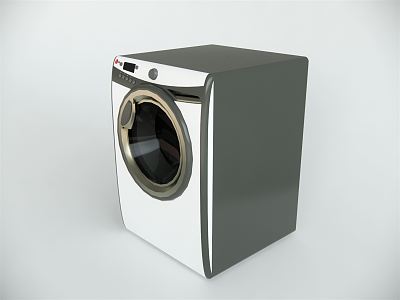 Modern washing machine model