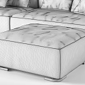 Combination sofa 3d model