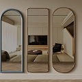 Mirror Hanging Mirror Smart Mirror 3d model