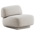 Modern Leisure Accent Chair With Soft Fabric And Multiple Color Options