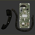 Radio Telephony Military Radio Military Walkie-talkie Military Telephone Military Radio Radio Communication 3d model