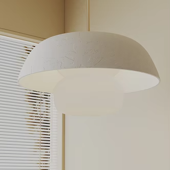 Modern chandelier 3d model