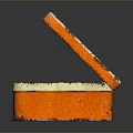 Box Small Box Container Realistic 3d model