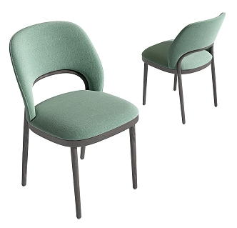 Modern Dining Chair 3d model