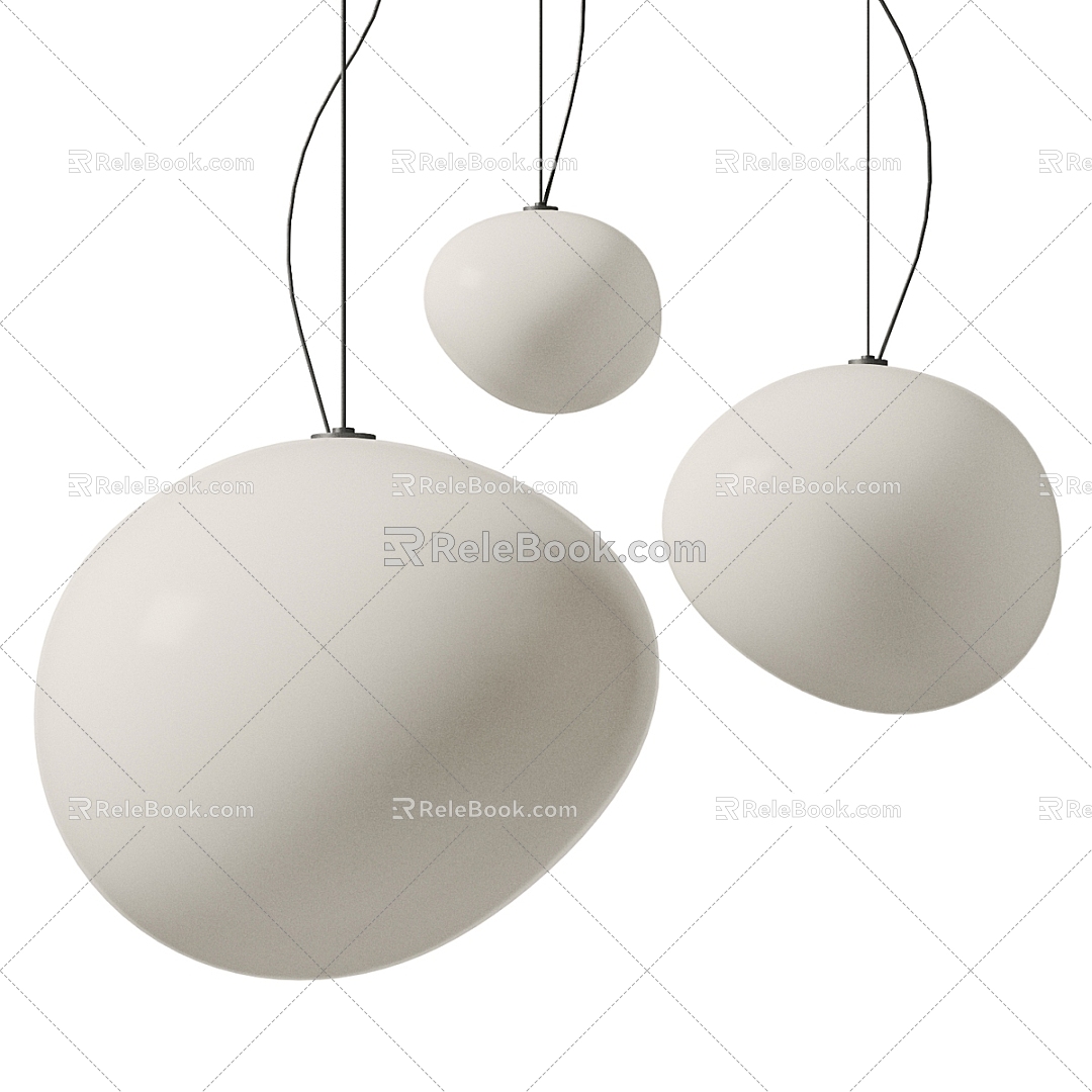 Pendant lamp 3d model