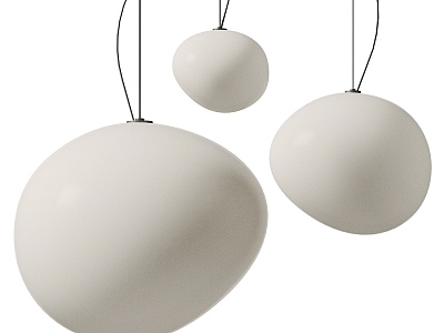 Pendant lamp 3d model