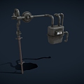 Gas meter day gas meter gas meter meter meter pipe water meter water pipe low face number low model simple model game video level super realistic 3d model