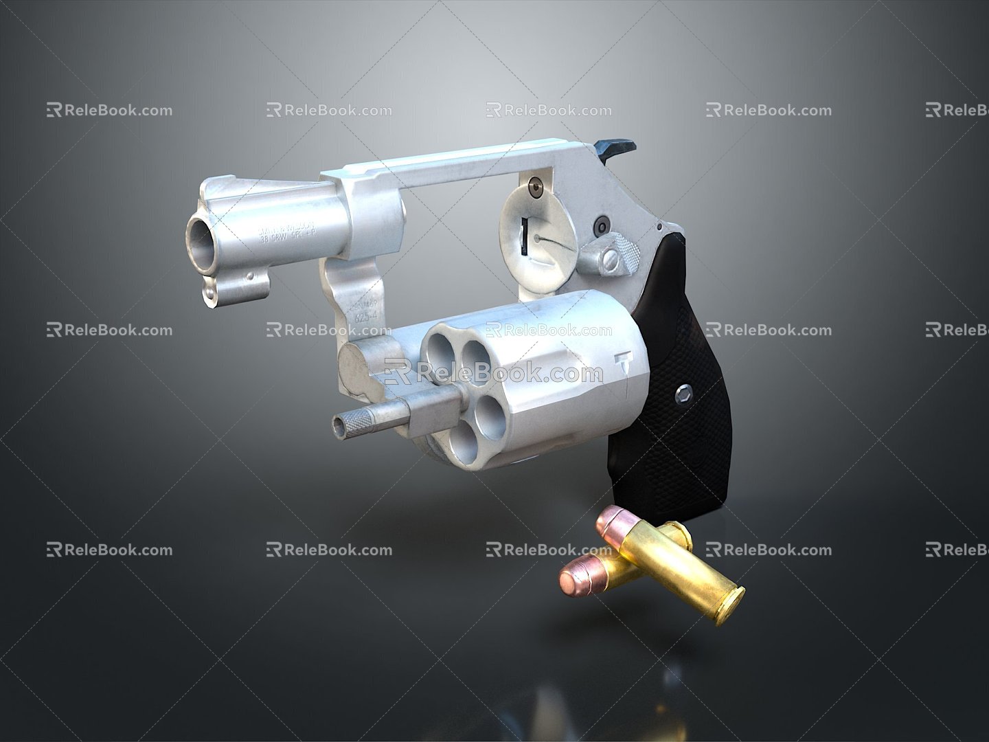 Tactical revolver revolver revolver pistol semi-automatic pistol automatic pistol model