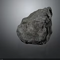 Natural Gray Stone With Rough Surface And Natural Texture For Home Decoration