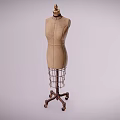Modern Model Body Hanger Window Model 3d model