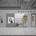 Children Beauty Hairdressing Wellness Center Interior Design With Kids Friendly Services