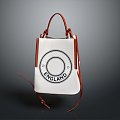 Modern Handbag Women's Bag Women's Bag 3d model