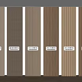 Various Colored Wall Panels For Interior Decoration