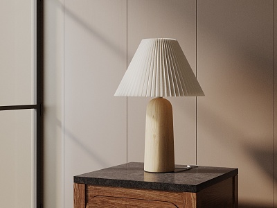 Modern table lamp model