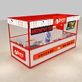 Handmade Piroshki Food Stall With Red Frame And Low Sugar Low Salt Low Calorie