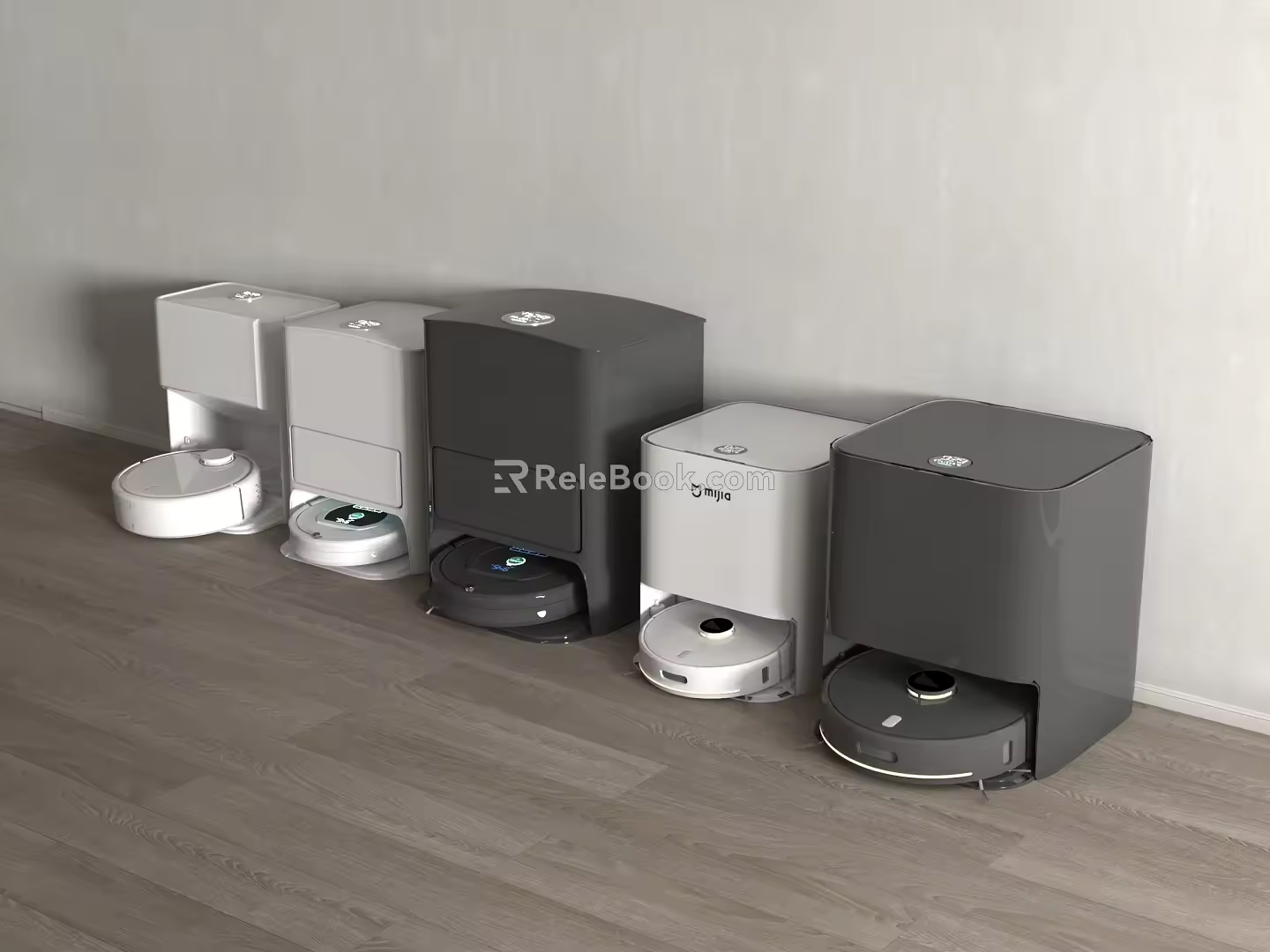 Sweeping Robot Sweeper Sweeping Machine All-in-One Machine Sweeping Machine Intelligent Sweeping Robot Mopping Robot 3d model