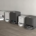 Sweeping Robot Sweeper Sweeping Machine All-in-One Machine Sweeping Machine Intelligent Sweeping Robot Mopping Robot 3d model