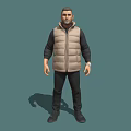 Cartoon Man Characters Modern Characters Male Characters Game Characters 3d model