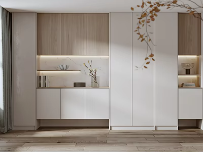 Modern Decorative Cabinet 3d model Modern Decorative Cabinet 3d model