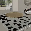 square carpet 3d model