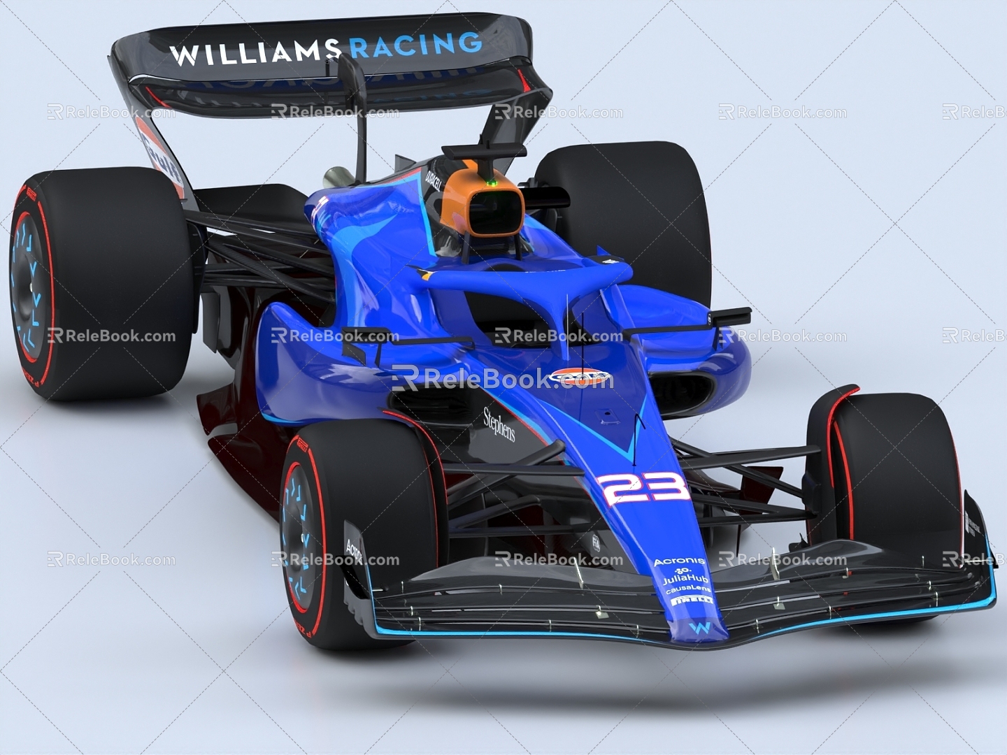 Racing Professional Racing F1 F4 Car sports car Concept Car 3d model