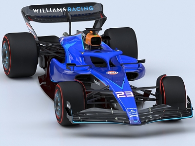 Racing Professional Racing F1 F4 Car sports car Concept Car 3d model