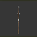 Collection of Weapons Featuring Hammer Axe Sword Knife and Sickle on Dark Background with Reflections