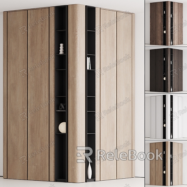 Modern Decorative Cabinet Corner Cabinet model