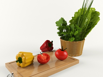 Vegetables model