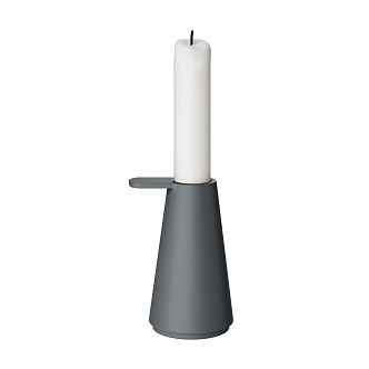 Modern candles 3d model