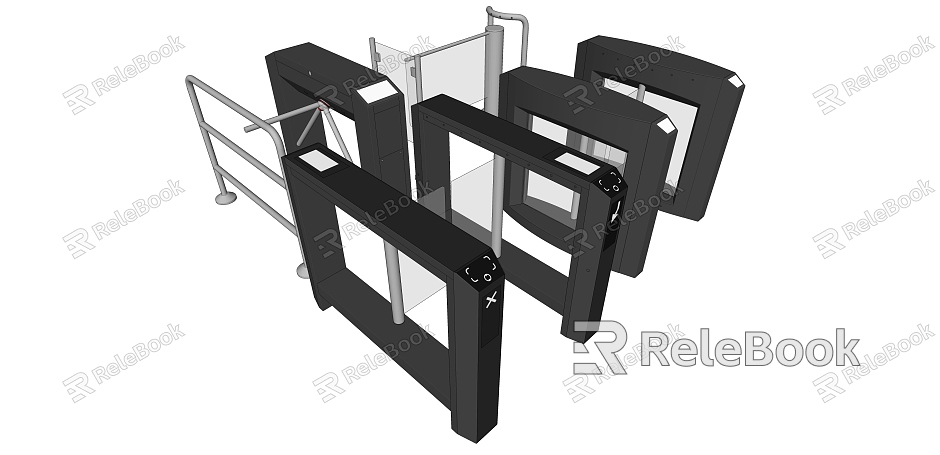 Modern gate access control machine security model