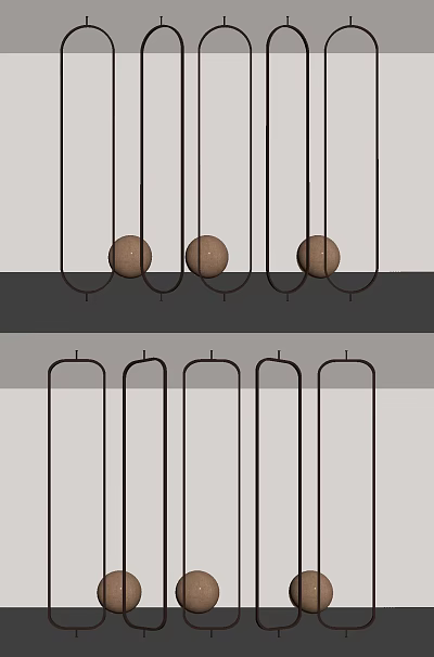 Modern partition glass partition 3d model Modern partition glass partition 3d model