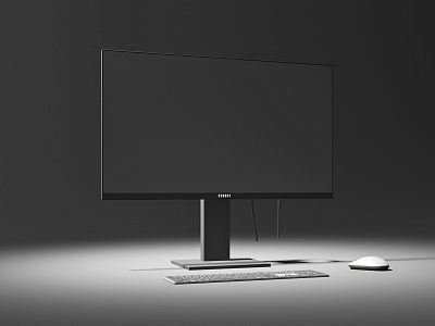 Modern computer monitor model