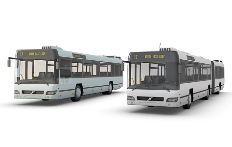 Bus 3d model