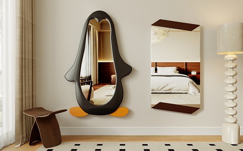 Modern Mirror 3d model