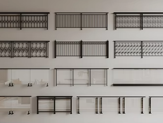 Railing 3d model