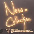 New Collection Modern Artistic Neon Lamps With Vibrant Colors And Designs