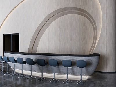 Lobby Bar model