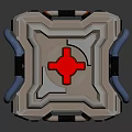 Modern Box Science Fiction Box Science Fiction Box 3d model