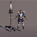 Characters 3d model