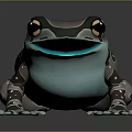 Frog Poison Frog Game Frog Reptile Cold Blooded Animal Reptile 3d model