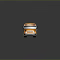 Bus School Bus Van Box Bus Tourist Bus Coach 3d model