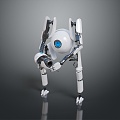 Mech Warrior Mech Soldier Machine Battlearm Mechanical Battlearm Machine Fighter Robot 3d model